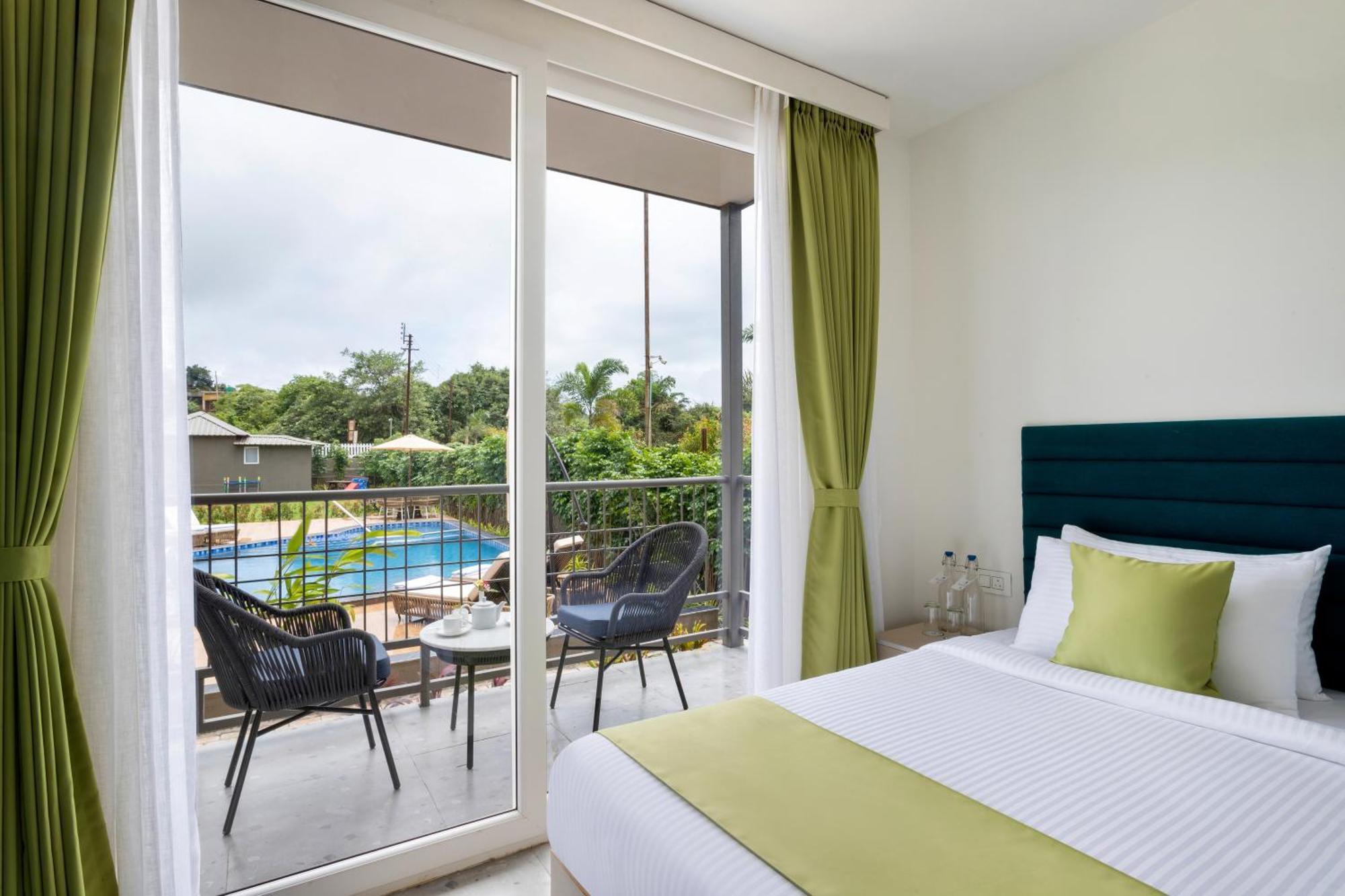Stone Wood Hotel Amboli Amboli  Zewnętrze zdjęcie