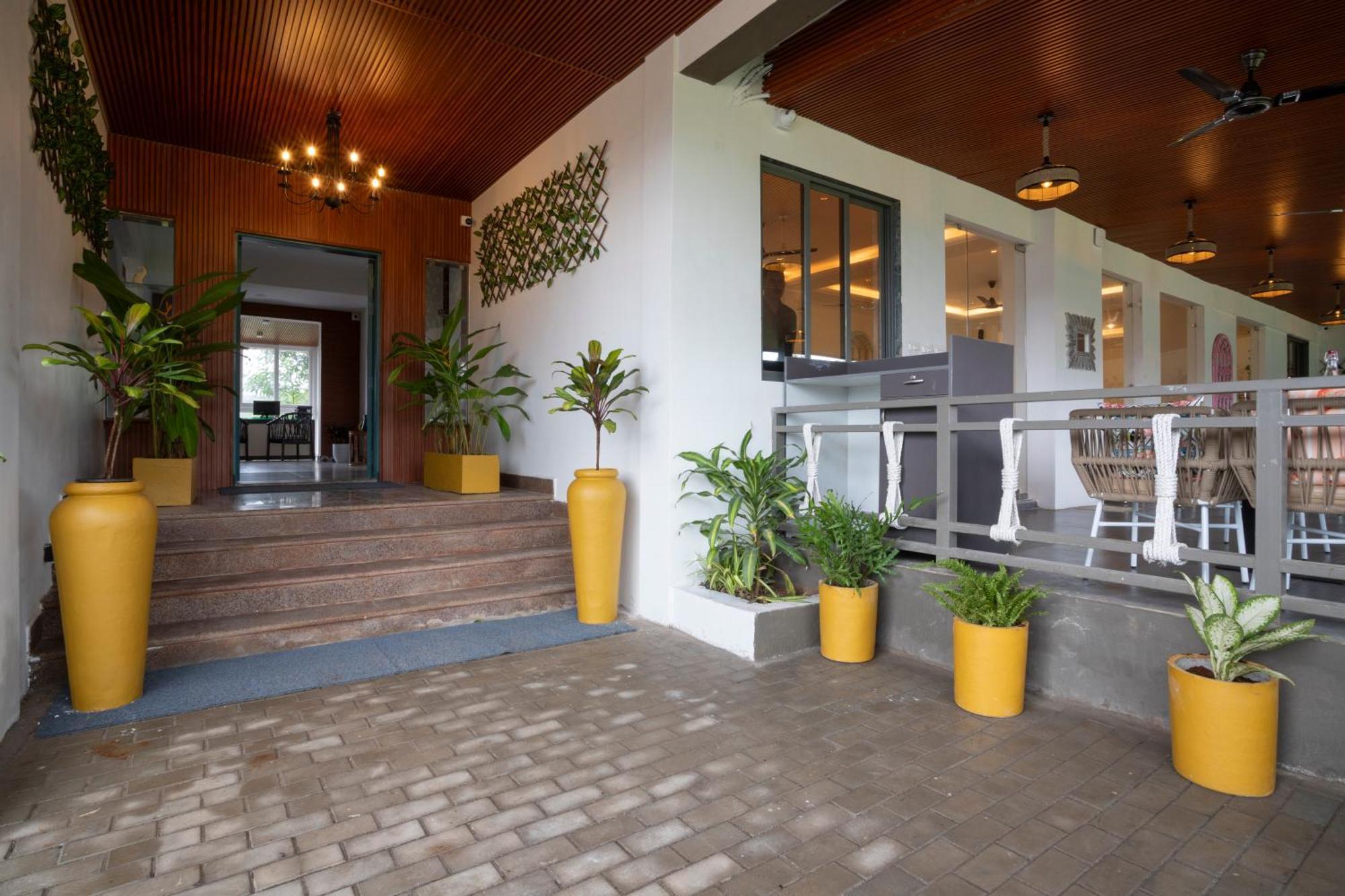 Stone Wood Hotel Amboli Amboli  Zewnętrze zdjęcie